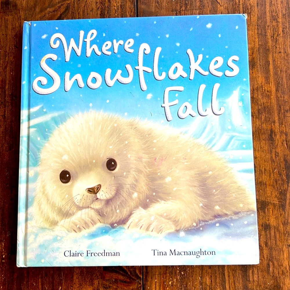 Where Snowflakes Fall Children's Book